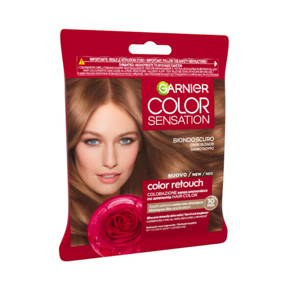 GARNIER COLOR SENSATION RETOUCH BIONDO SCURO 6.0