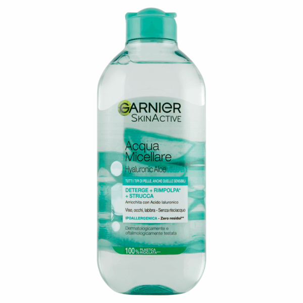 GARNIER SKIN ACTIVE ACQUA MICELLARE ALOE VERA 400 ML