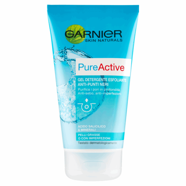 GARNIER SKIN ACTIVE PURE GEL DETERGENTE 150 ML