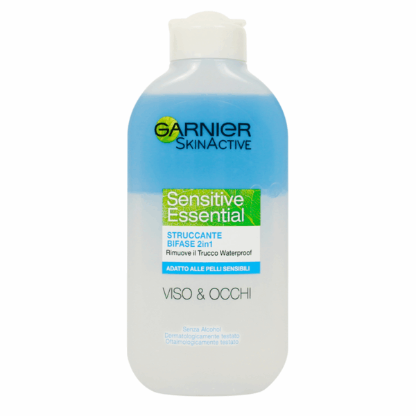 GARNIER SKIN ACTIVE SENSITIVE ESSENTIAL STRUCCANTE BIFASE 2IN1 200ML