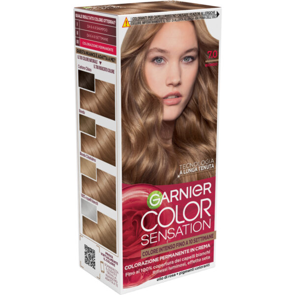 GARNIER COLOR SENSATION KIT BIONDO 7.0 - immagine 2
