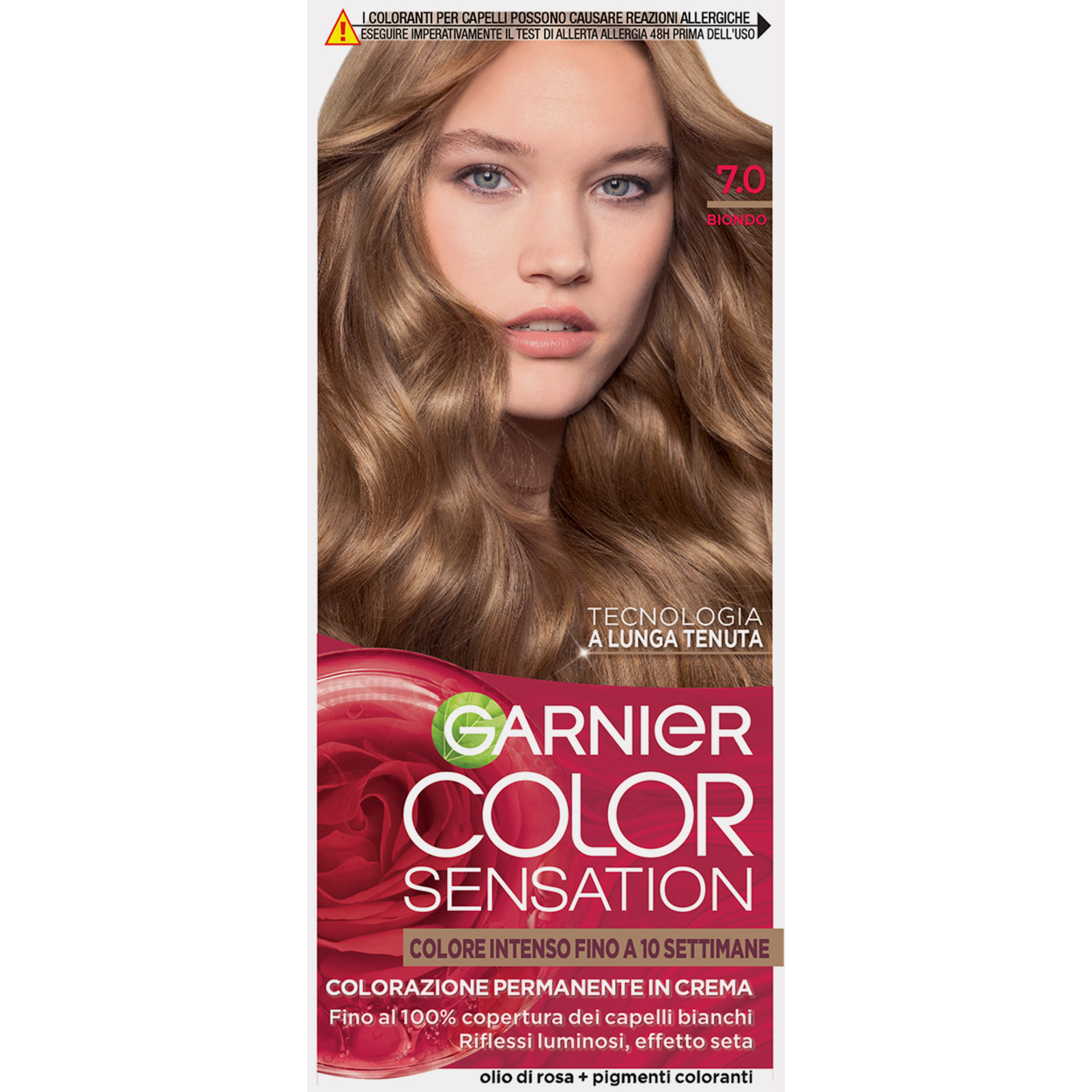 GARNIER COLOR SENSATION KIT BIONDO 7.0