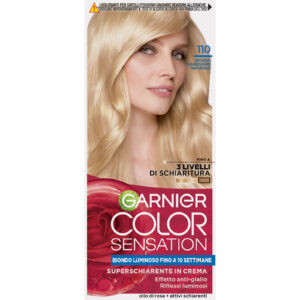 GARNIER COLOR SENSATION KIT BIONDO CHIARISSIMO NATURALE 110