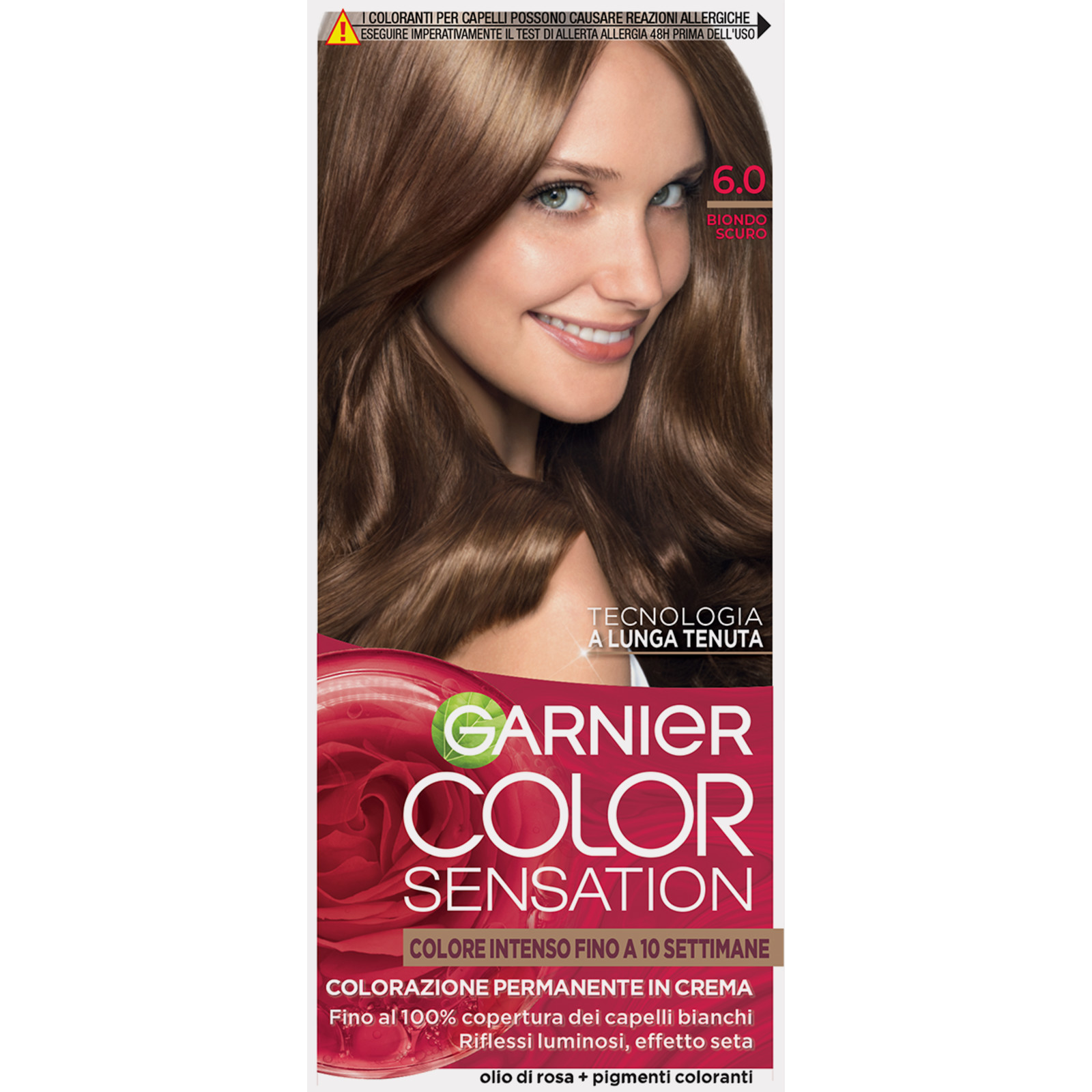 GARNIER COLOR SENSATION KIT BIONDO SCURO 6.0