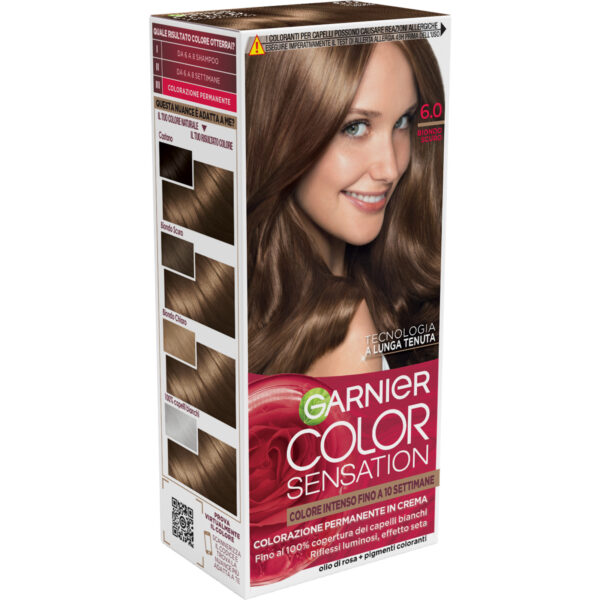 GARNIER COLOR SENSATION KIT BIONDO SCURO 6.0 - immagine 2