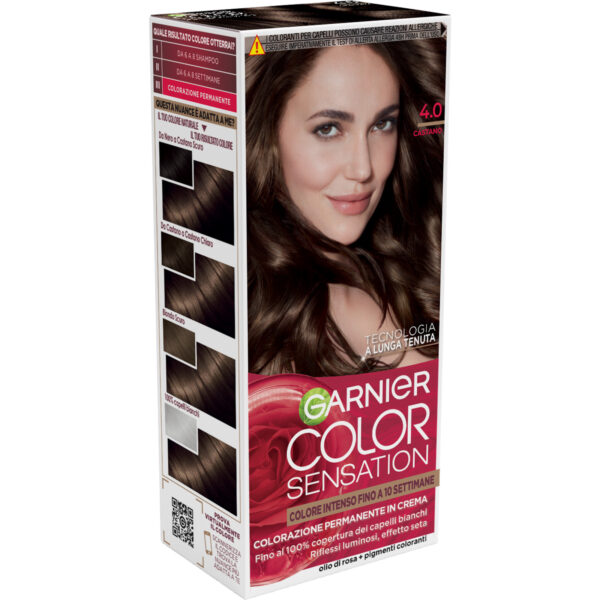 GARNIER COLOR SENSATION KIT CASTANO 4.0 - immagine 2