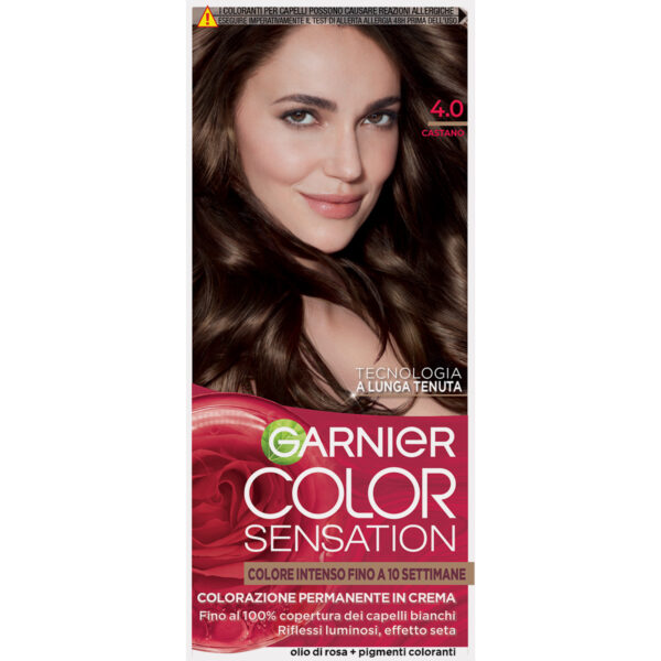 GARNIER COLOR SENSATION KIT CASTANO 4.0