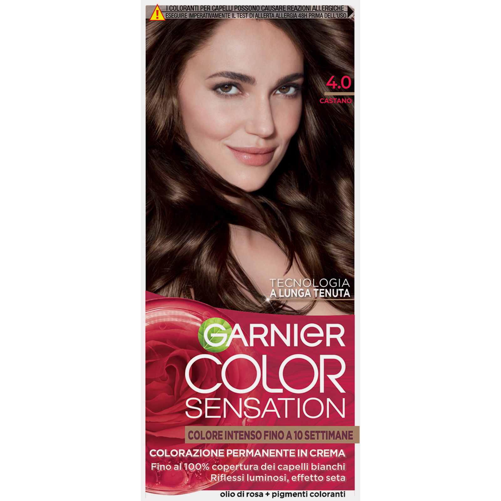 GARNIER COLOR SENSATION KIT CASTANO 4.0