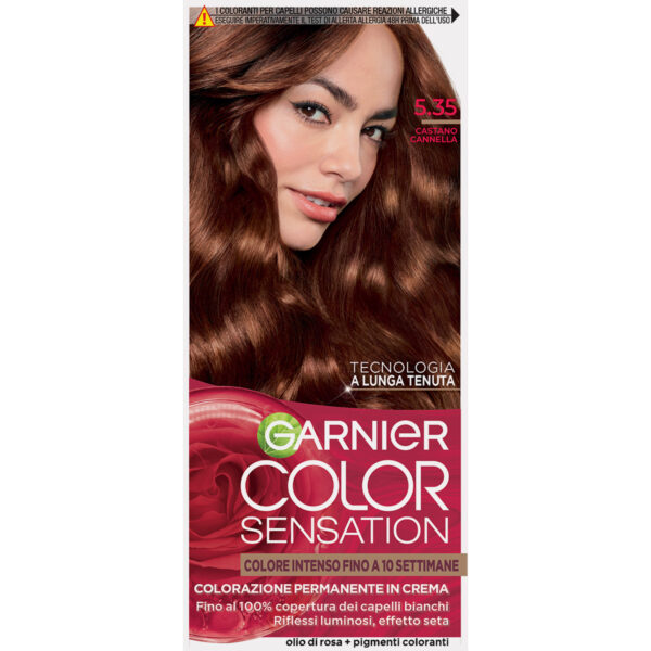 GARNIER COLOR SENSATION KIT CASTANO CANNELLA 5.35