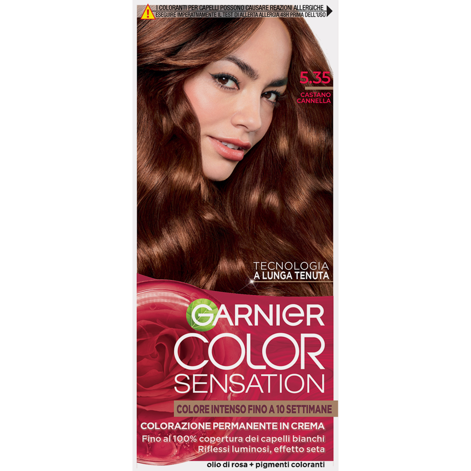 GARNIER COLOR SENSATION KIT CASTANO CANNELLA 5.35