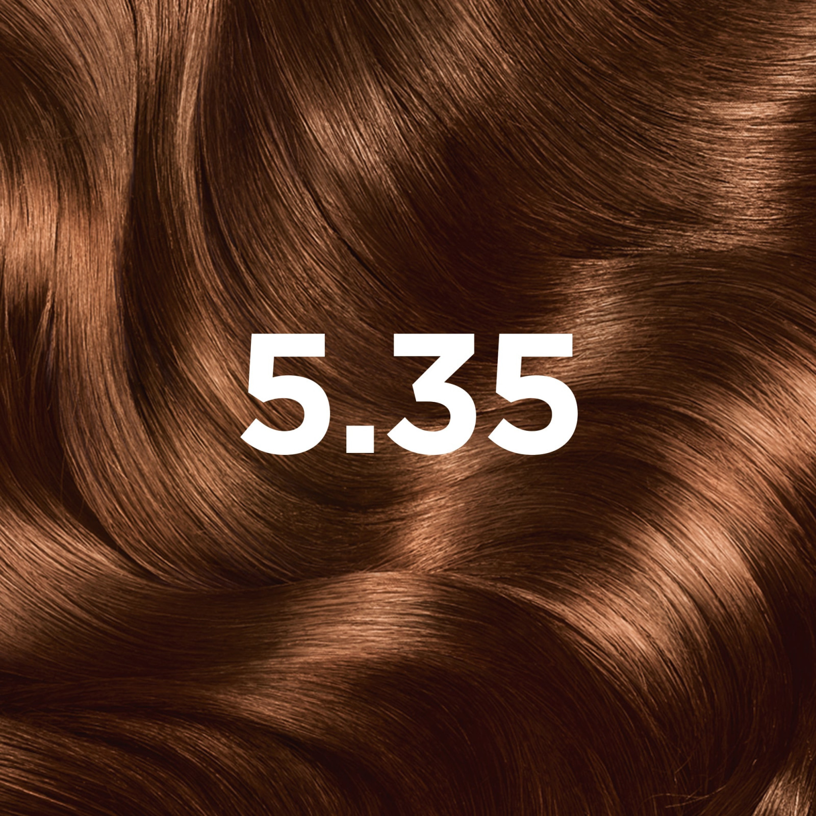 GARNIER COLOR SENSATION KIT CASTANO CANNELLA 5.35 - immagine 3