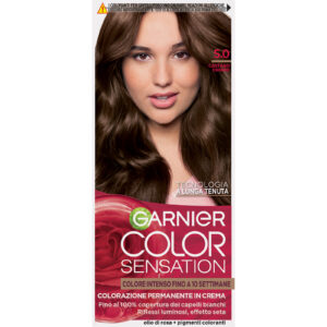 GARNIER COLOR SENSATION KIT CASTANO CHIARO 5.0