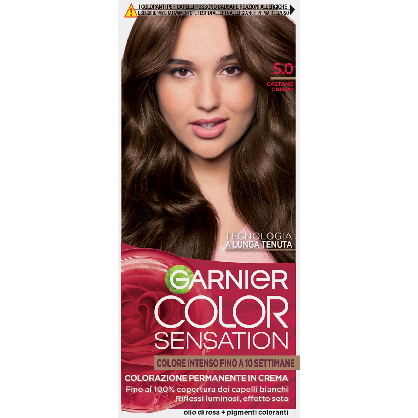 GARNIER COLOR SENSATION KIT CASTANO CHIARO 5.0