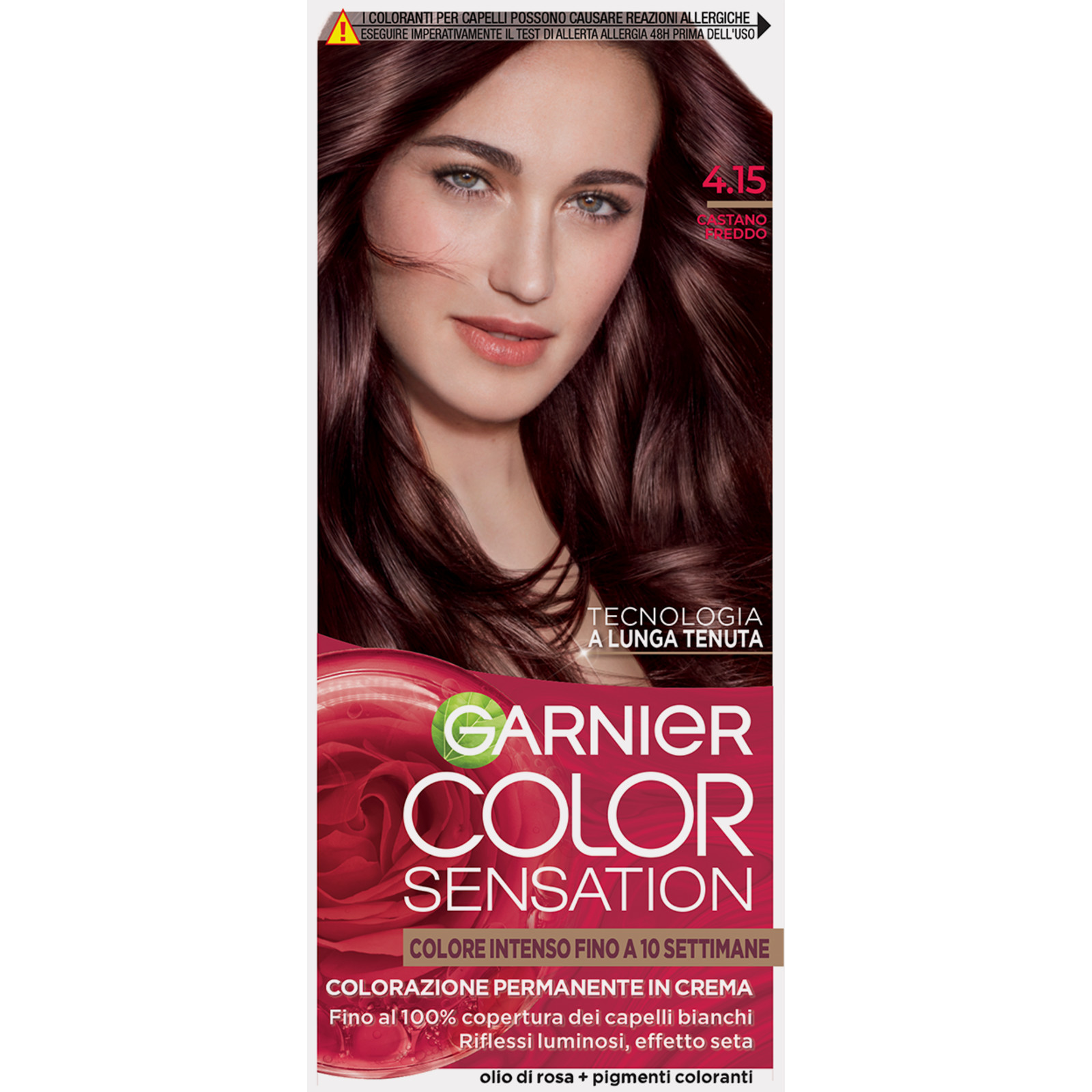 GARNIER COLOR SENSATION KIT CASTANO FREDDO 4.15