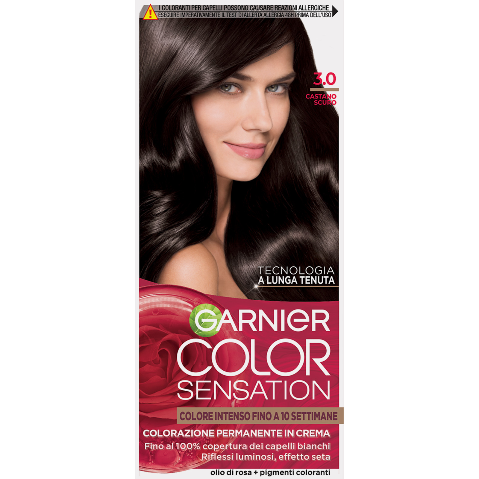 GARNIER COLOR SENSATION KIT CASTANO SCURO 3.0