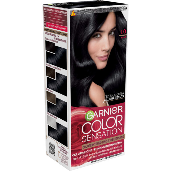 GARNIER COLOR SENSATION KIT NERO 1.0 - immagine 3