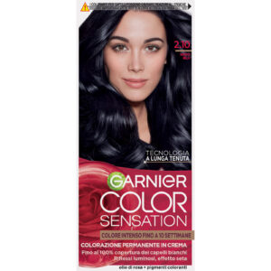 GARNIER COLOR SENSATION KIT NERO BLU 2,10