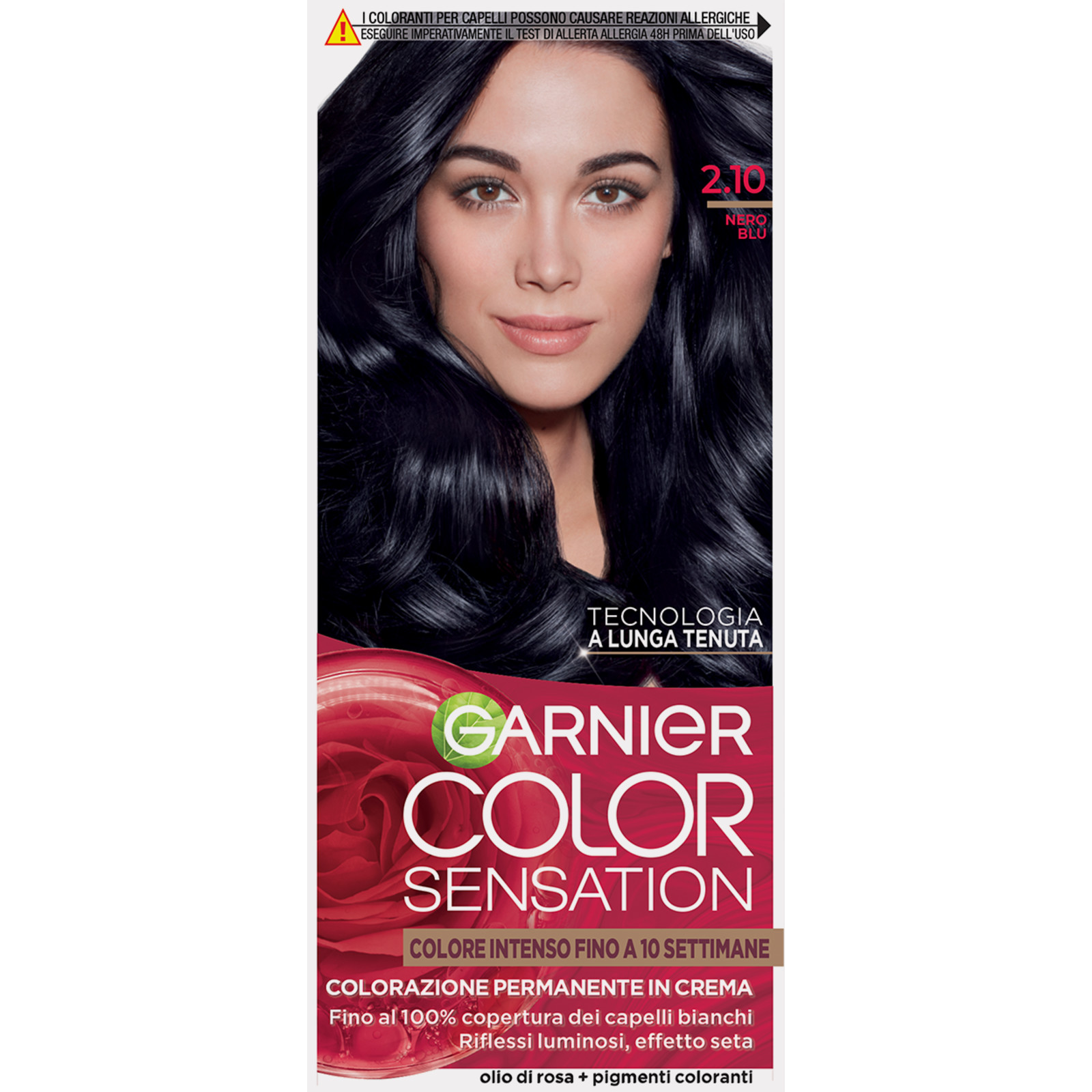 GARNIER COLOR SENSATION KIT NERO BLU 2,10