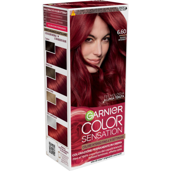 GARNIER COLOR SENSATION KIT ROSSO INTENSO 6.60 - immagine 2