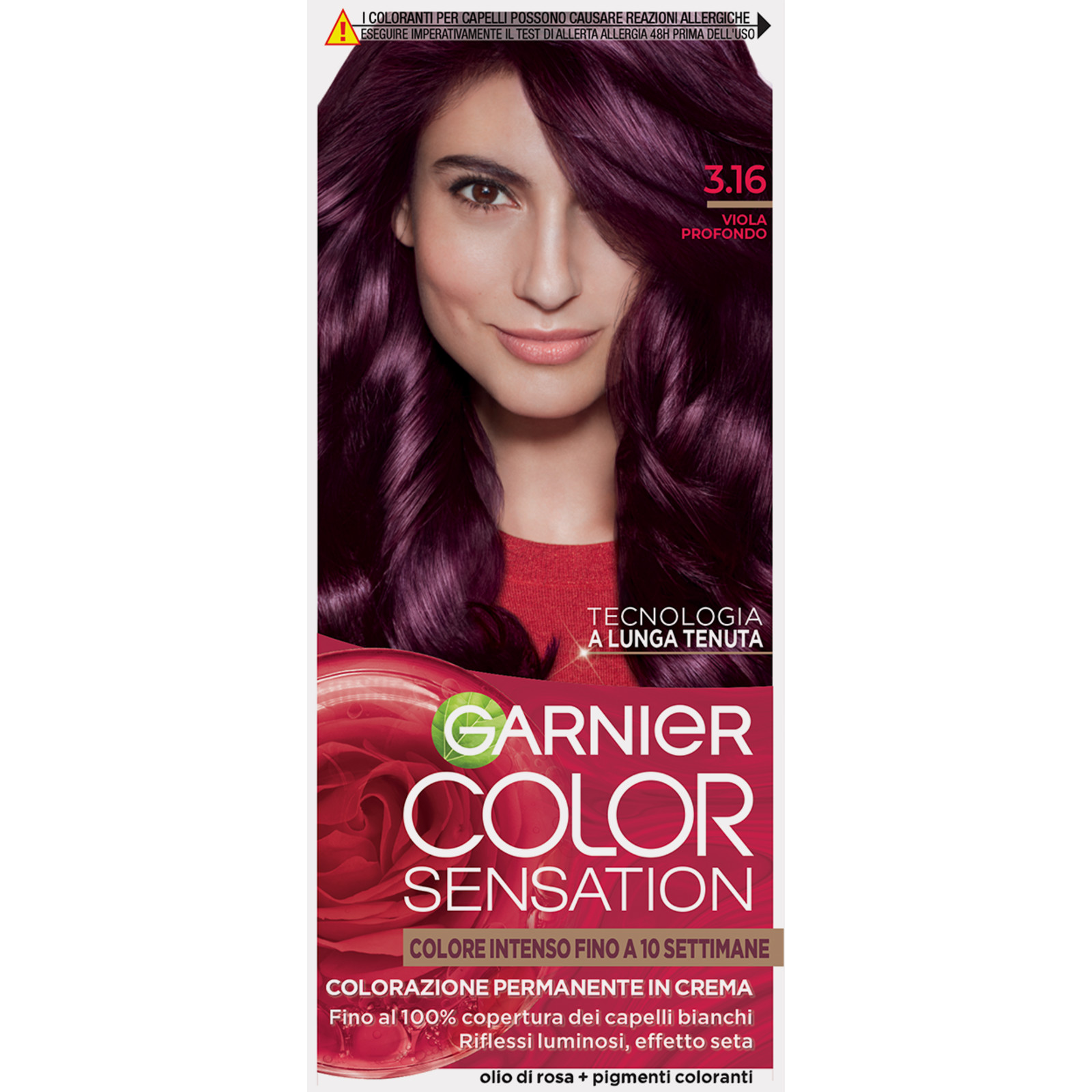 GARNIER COLOR SENSATION KIT VIOLA PROFONDO 3.16