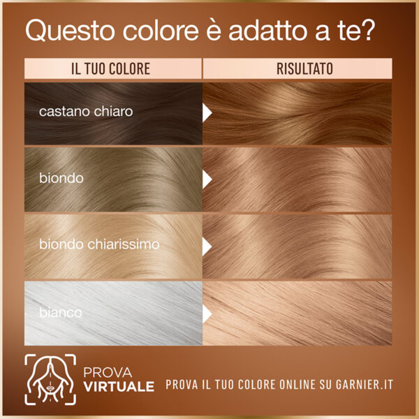 GARNIER GOOD BIONDO CAPPUCCINO 7.12 - immagine 3
