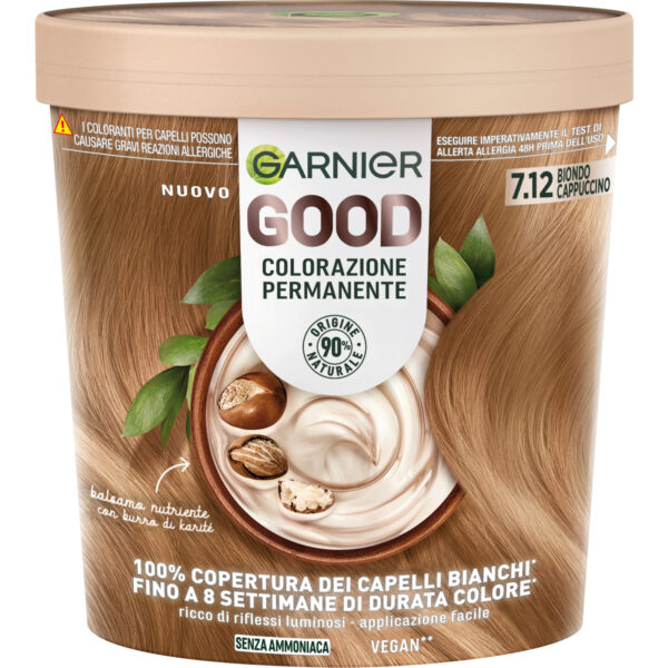 GARNIER GOOD BIONDO CAPPUCCINO 7.12