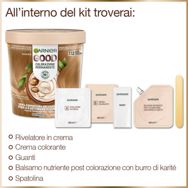 GARNIER GOOD BIONDO CAPPUCCINO 7.12 - immagine 6