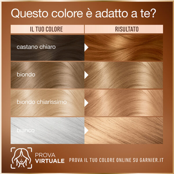 GARNIER GOOD BIONDO CARAMELLO 7.0 - immagine 6