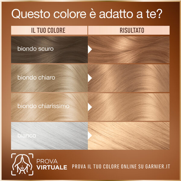 GARNIER GOOD BIONDO MIELE 8.0 - immagine 5