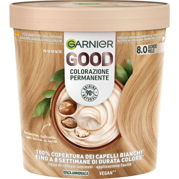 GARNIER GOOD BIONDO MIELE 8.0