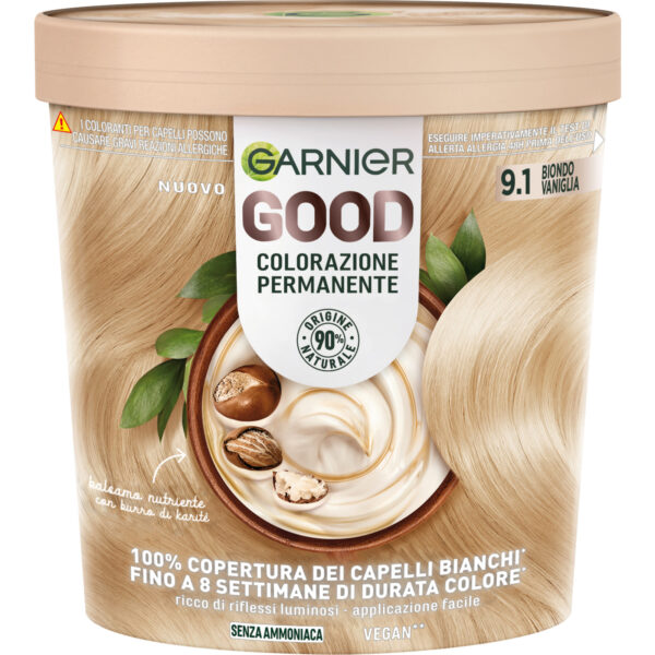 GARNIER GOOD BIONDO VANIGLIA 9.1
