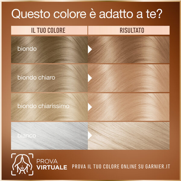 GARNIER GOOD BIONDO VANIGLIA 9.1 - immagine 5