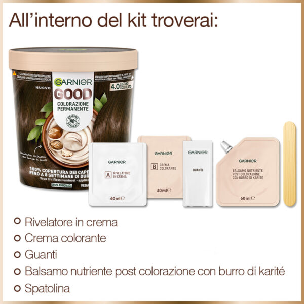 GARNIER GOOD CASTANO CIOCCOLATO 4.0 - immagine 4