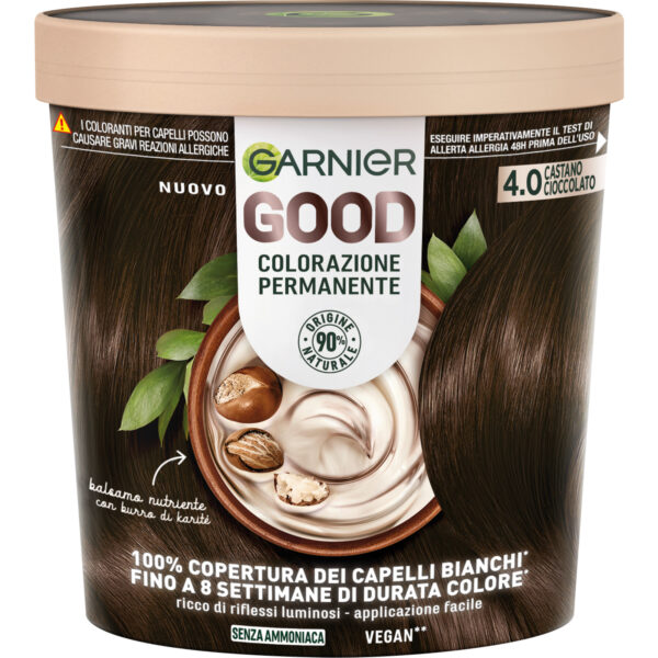 GARNIER GOOD CASTANO CIOCCOLATO 4.0