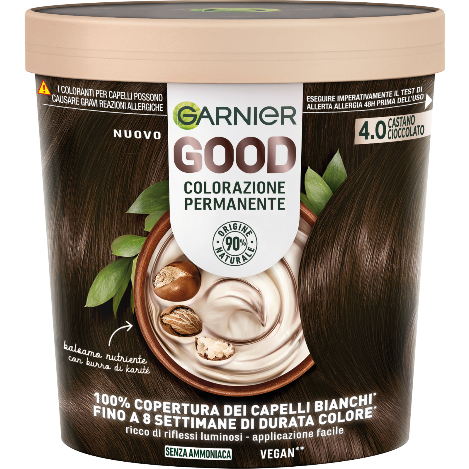 GARNIER GOOD CASTANO CIOCCOLATO 4.0