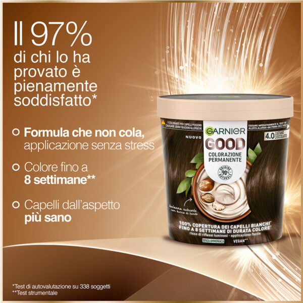GARNIER GOOD CASTANO CIOCCOLATO 4.0 - immagine 6