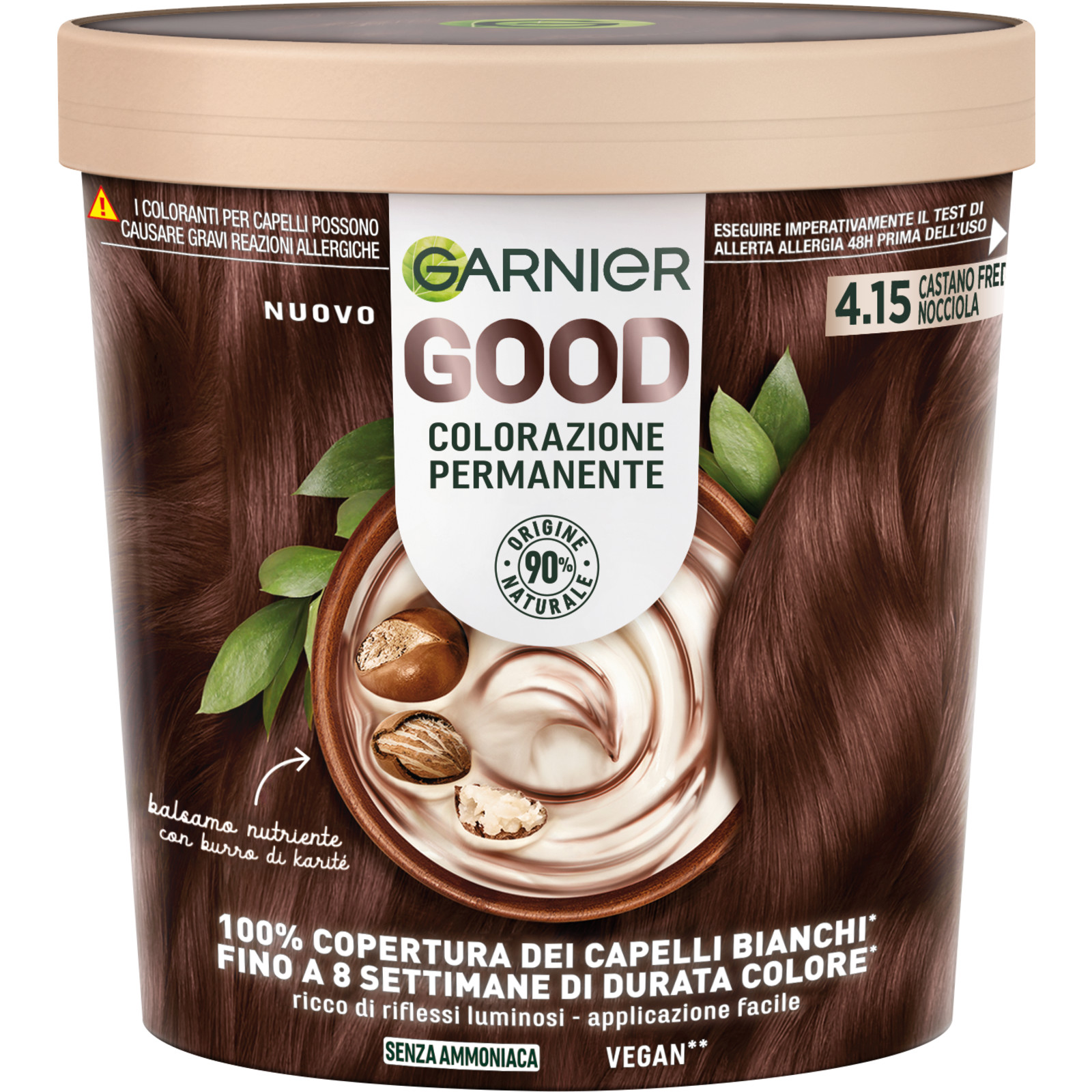 GARNIER GOOD CASTANO FREDDO NOCCIOLA 4.15