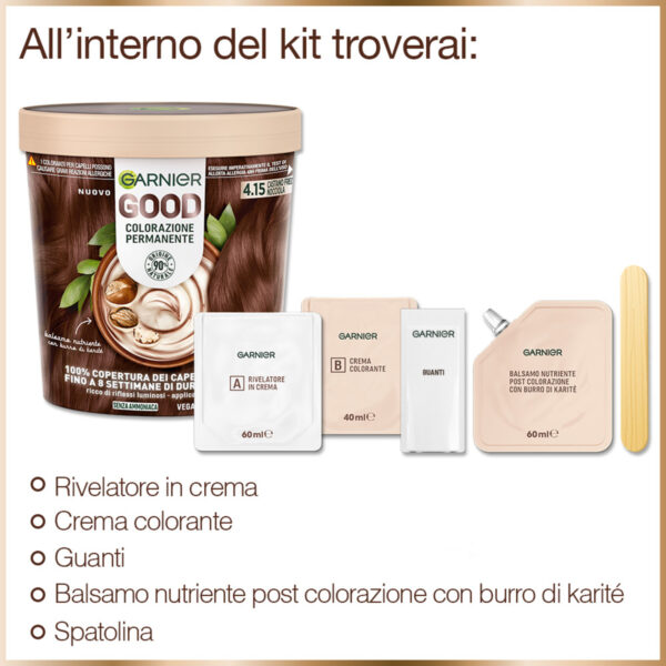 GARNIER GOOD CASTANO FREDDO NOCCIOLA 4.15 - immagine 5