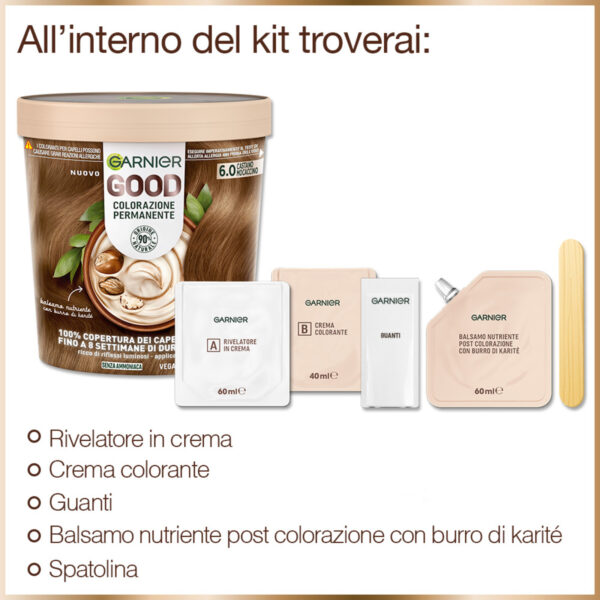 GARNIER GOOD CASTANO MOCACCINO 6.0 - immagine 3