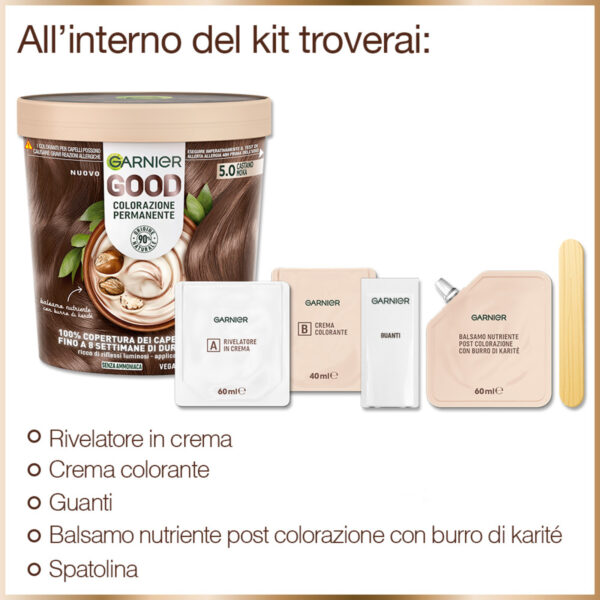 GARNIER GOOD CASTANO MOKA 5.0 - immagine 2