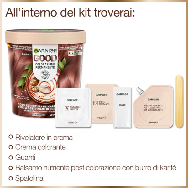 GARNIER GOOD CASTANO RAMATO IBISCO 5.5 - immagine 3