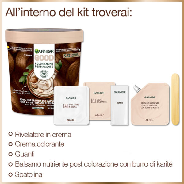 GARNIER GOOD CASTANO TRAMONTO 5.32 - immagine 2
