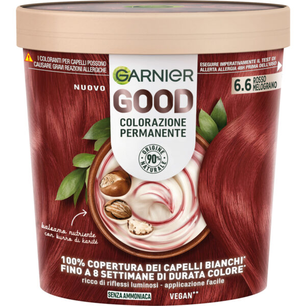 GARNIER GOOD ROSSO MELOGRANO 6.6