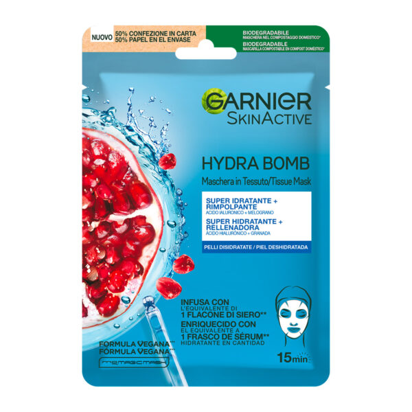 GARNIER HYDRABOMB MASCHERA 35 GR