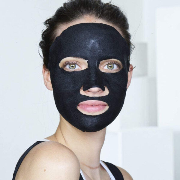 GARNIER HYDRABOMB MASCHERA CHARCOAL 36 GR - immagine 4