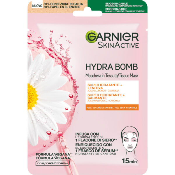 GARNIER HYDRABOMB MASCHERA PSS 35 GR