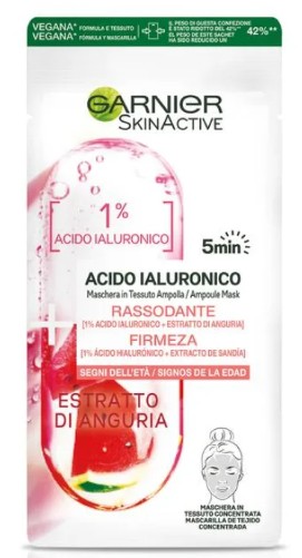 GARNIER MASCHERA AMPOLLA ACIDO IALURONICO