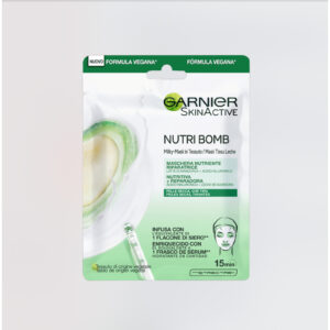 GARNIER NUTRIBOMB MASCHERA LATTE MANDORLE