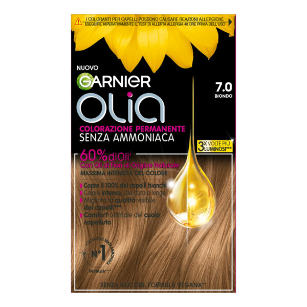 GARNIER OLIA BIONDO 7.0 - immagine 4