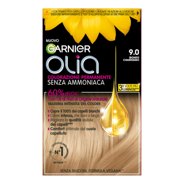 GARNIER OLIA BIONDO CHIARISSIMO 9.0 - immagine 2